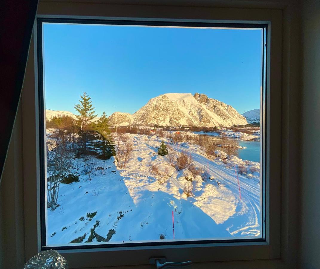 Fishermans Paradise Lofoten Leknes Exteriör bild