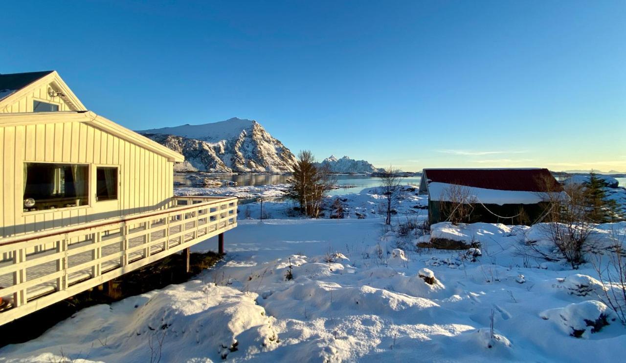 Fishermans Paradise Lofoten Leknes Exteriör bild