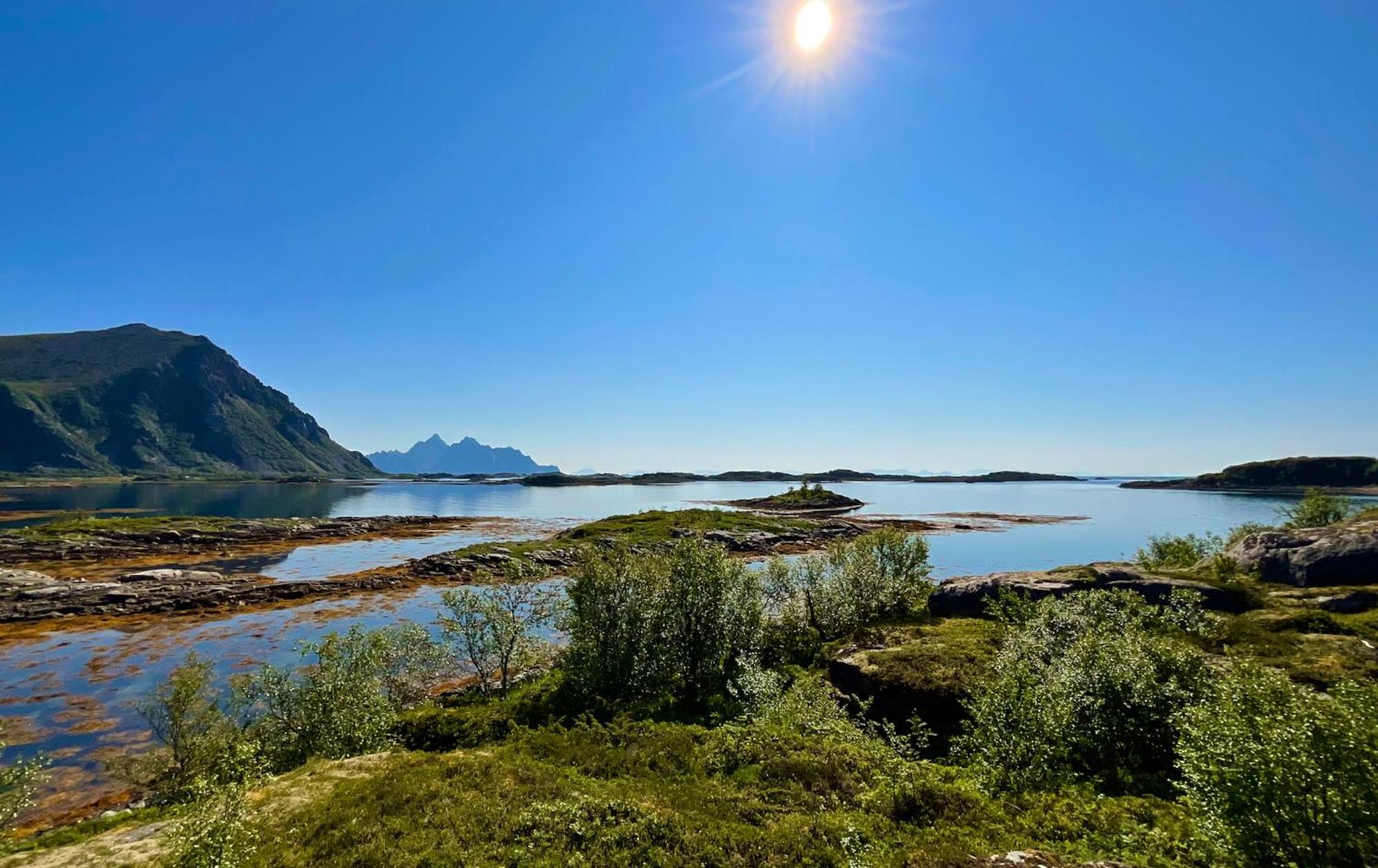 Fishermans Paradise Lofoten Leknes Exteriör bild
