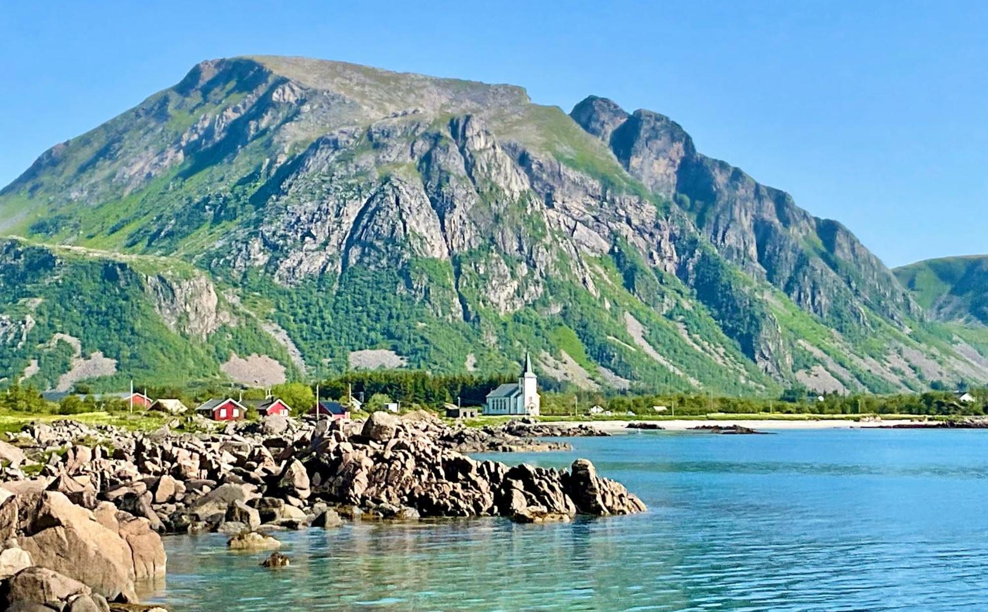 Fishermans Paradise Lofoten Leknes Exteriör bild